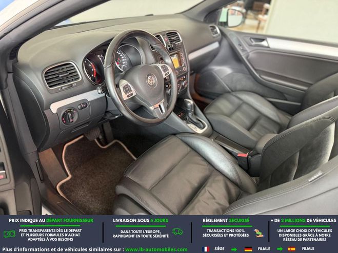 Volkswagen Golf 1.4 TSI 160 BVA Blanc de 2014