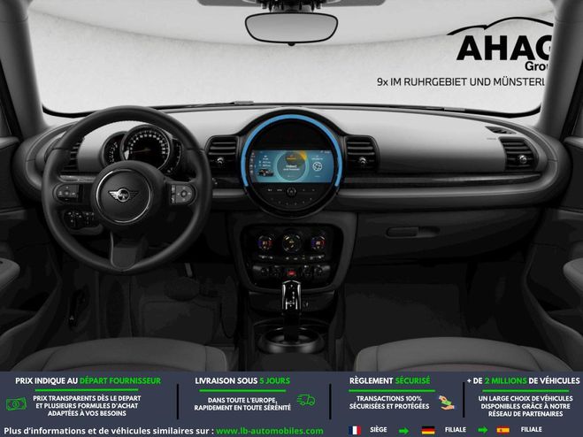 Mini Countryman 102 ch BVA Noir M�tallique de 2020