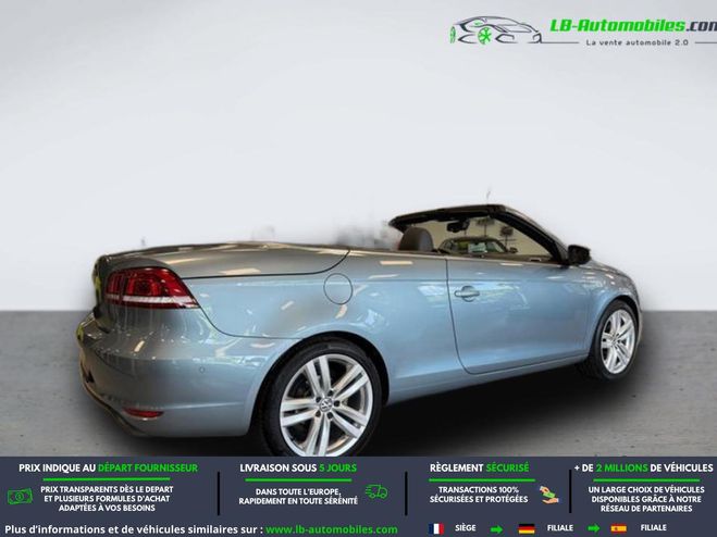 Volkswagen Eos 2.0 TDI 140 Bleu M�tallique de 2012