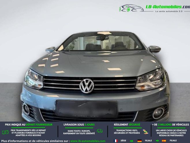 Volkswagen Eos 2.0 TDI 140 Bleu M�tallique de 2012