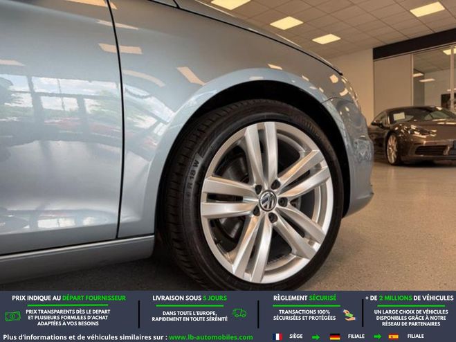 Volkswagen Eos 2.0 TDI 140 Bleu M�tallique de 2012