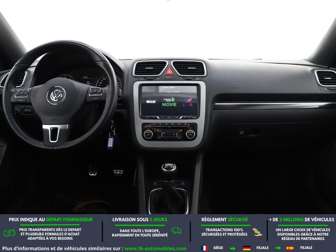 Volkswagen Eos 1.4 TSI 122 Brun M�tallique de 2011
