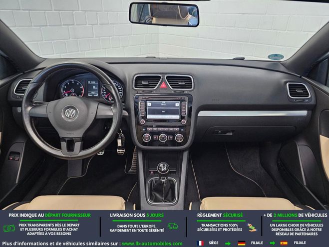 Volkswagen Golf 1.4 TSI 160 BVM Blanc M�tallique de 2013