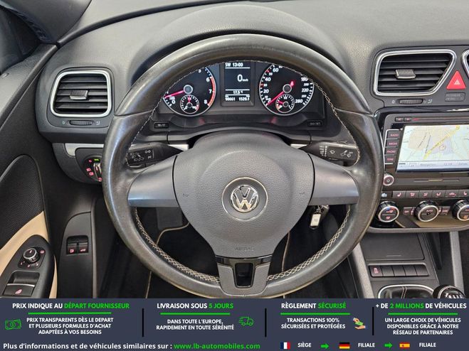 Volkswagen Golf 1.4 TSI 160 BVM Blanc M�tallique de 2013