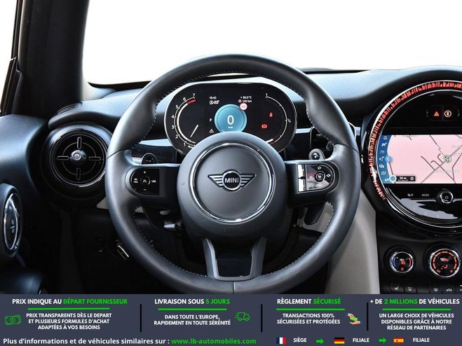 Mini Mini S 178 CH BVA Noir M�tallique de 2023