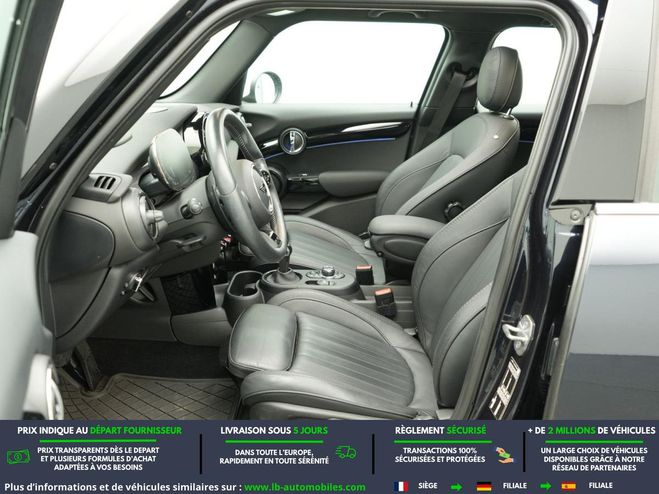 Mini Mini S 178 CH BVA Noir M�tallique de 2021