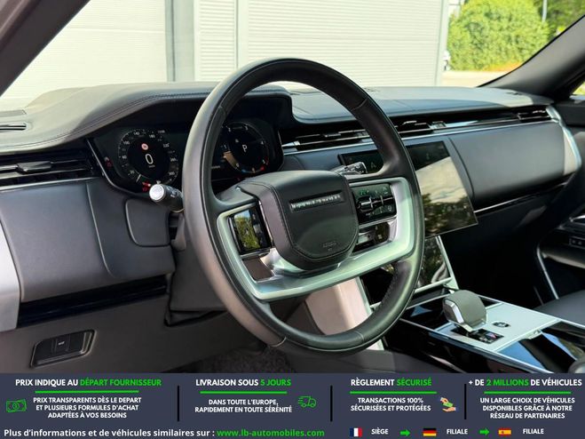 Land rover Range Rover D350 AWD BVA Noir M�tallique de 2024