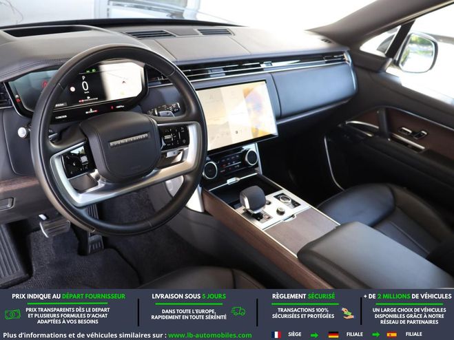 Land rover Range Rover D350 AWD BVA Noir M�tallique de 2023