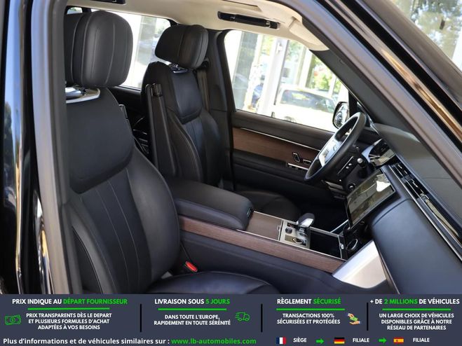 Land rover Range Rover D350 AWD BVA Noir M�tallique de 2023