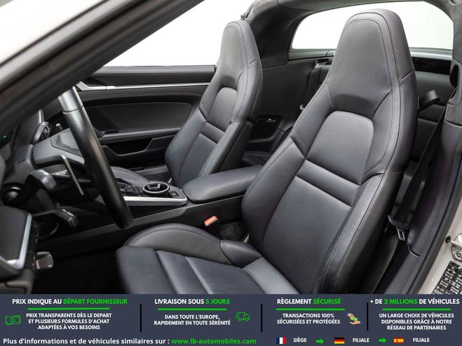Porsche 911 4S 3.0i 450 PDK Blanc de 2023