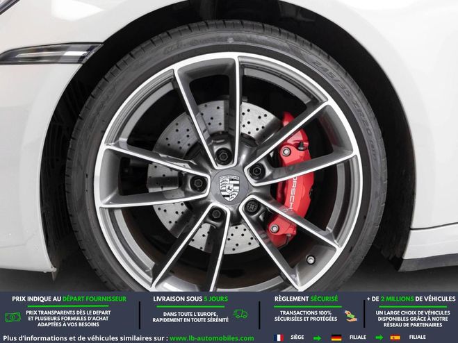 Porsche 911 4S 3.0i 450 PDK Blanc de 2023
