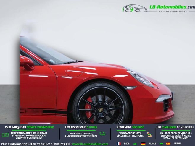 Porsche 911 4S 3.8i 400 Rouge de 2015