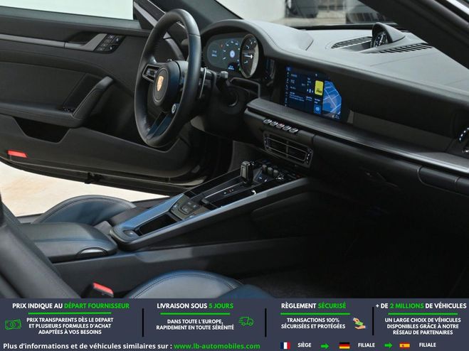 Porsche 911 4S 3.0i 450 PDK Noir M�tallique de 2019
