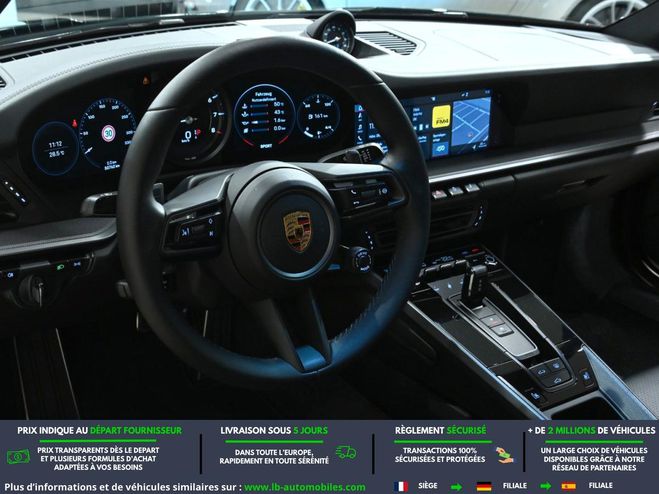 Porsche 911 4S 3.0i 450 PDK Noir M�tallique de 2019