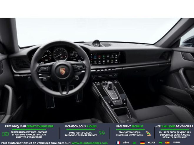 Porsche 911 4 3.0i 480 PDK Gris M�tallique de 2024