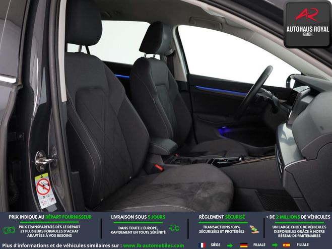 Volkswagen Golf 2.0 TDI 150 BVA Gris de 2023