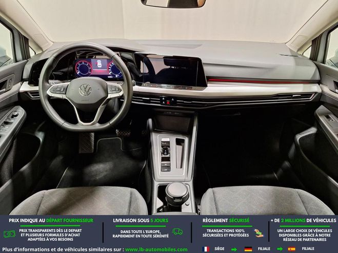 Volkswagen Golf 2.0 TDI 150 BVA Argent� M�tallique de 2024