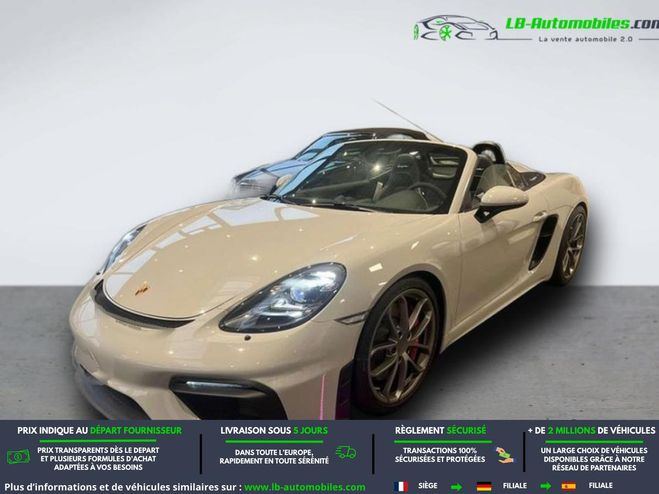 Porsche Boxster 4.0i 420 ch PDK Gris M�tallique de 2021
