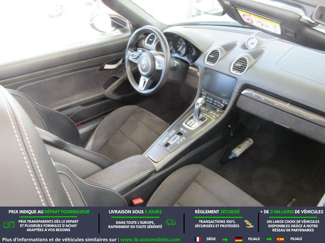 Porsche Boxster 4.0i 420 ch PDK Argent� de 2022