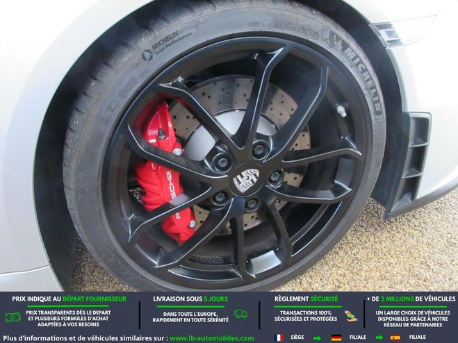 Porsche Boxster 4.0i 420 ch PDK Argent� de 2022