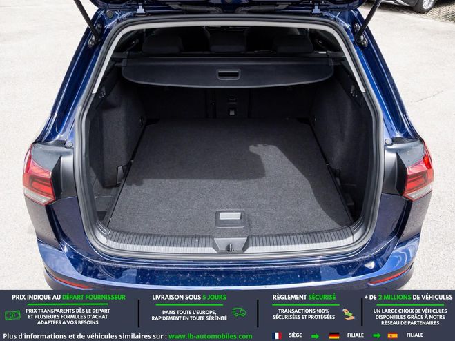 Volkswagen Golf 2.0 TDI 115 BVM Bleu M�tallique de 2021