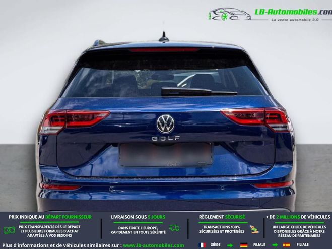 Volkswagen Golf 2.0 TDI 115 BVM Bleu M�tallique de 2021