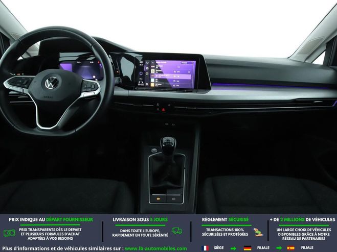 Volkswagen Golf 2.0 TDI 115 BVM Noir de 2022