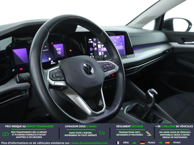 Volkswagen Golf 2.0 TDI 115 BVM Noir de 2022