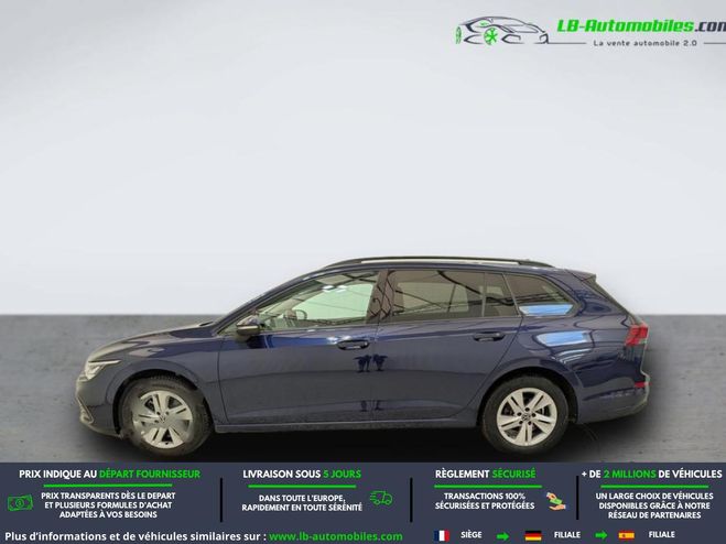 Volkswagen Golf 2.0 TDI 150 BVA Bleu M�tallique de 2022
