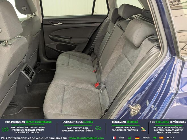 Volkswagen Golf 2.0 TDI 150 BVA Bleu M�tallique de 2022