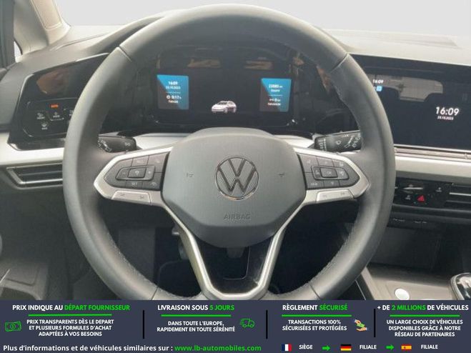 Volkswagen Golf 2.0 TDI 116 BVM Argent� M�tallique de 2023