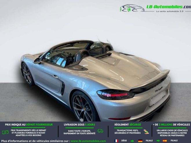 Porsche Boxster 4.0i 420 ch Argent� M�tallique de 2020