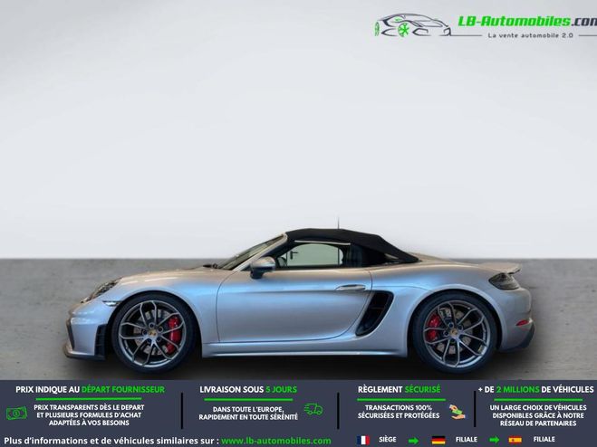 Porsche Boxster 4.0i 420 ch Argent� M�tallique de 2020