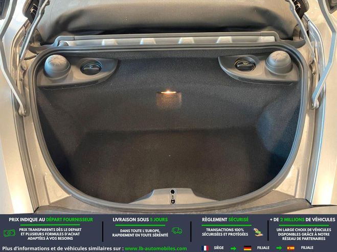 Porsche Boxster 4.0i 420 ch Argent� M�tallique de 2020
