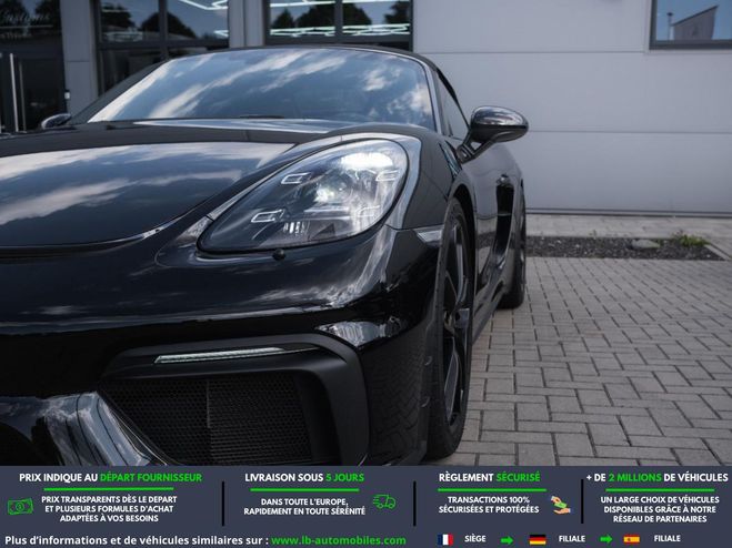 Porsche Boxster 4.0i 420 ch Noir de 2020
