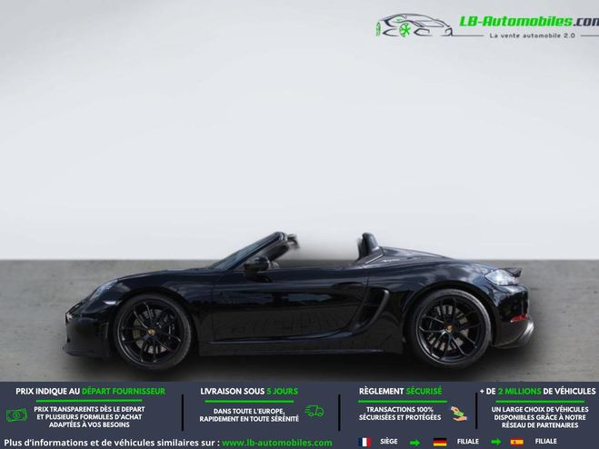 Porsche Boxster 4.0i 420 ch Noir de 2020