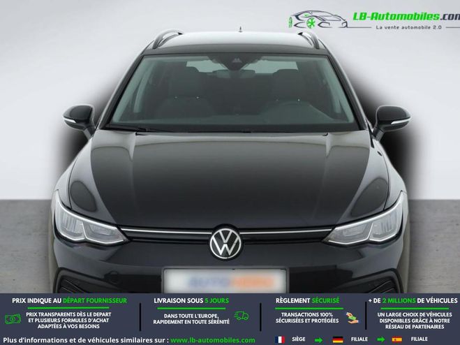 Volkswagen Golf 1.5 TSI 130 BVM Noir de 2021
