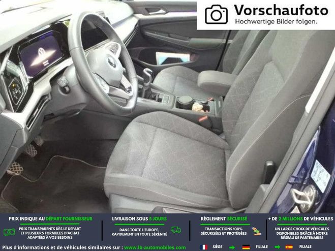 Volkswagen Golf 1.5 TSI 130 BVM Bleu M�tallique de 2021