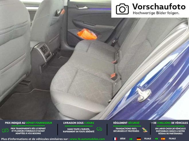 Volkswagen Golf 1.5 TSI 130 BVM Bleu M�tallique de 2021