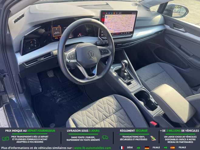 Volkswagen Golf 2.0 TDI 115 BVM Gris de 2024