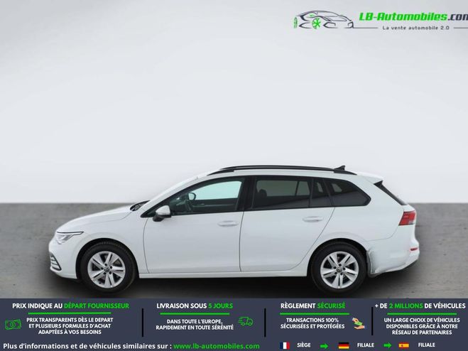 Volkswagen Golf 2.0 TDI 115 BVM Blanc de 2021