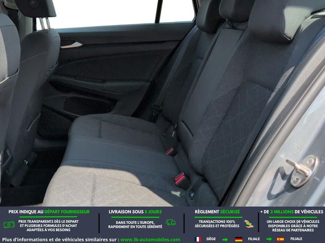 Volkswagen Golf 1.5 eTSI 130 BVA Gris M�tallique de 2023