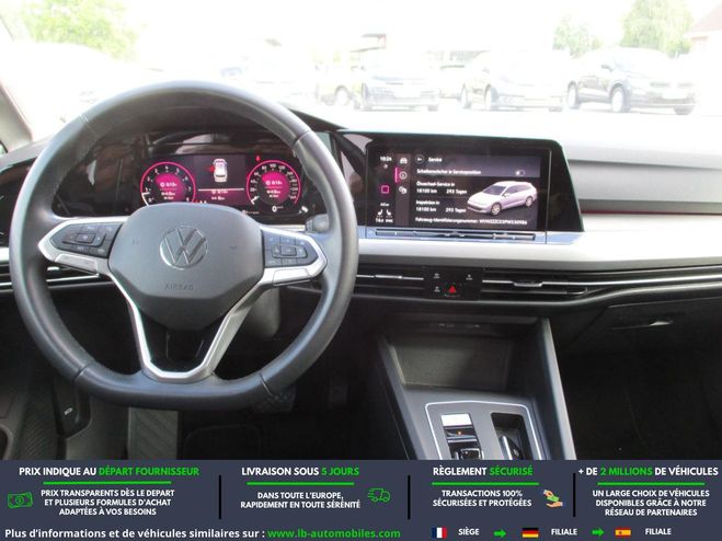 Volkswagen Golf 1.5 eTSI 130 BVA Gris de 2023