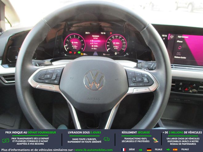 Volkswagen Golf 1.5 eTSI 130 BVA Gris de 2023
