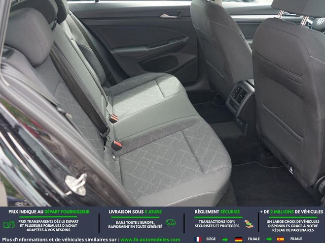 Volkswagen Golf 1.5 eTSI 130 BVA Noir M�tallique de 2023