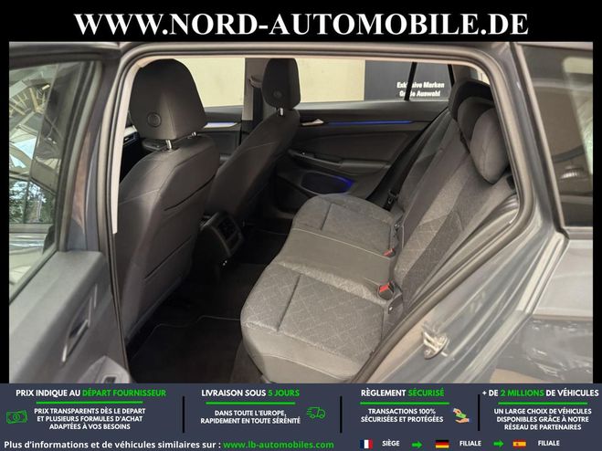 Volkswagen Golf 1.5 eTSI 130 BVA Gris M�tallique de 2023