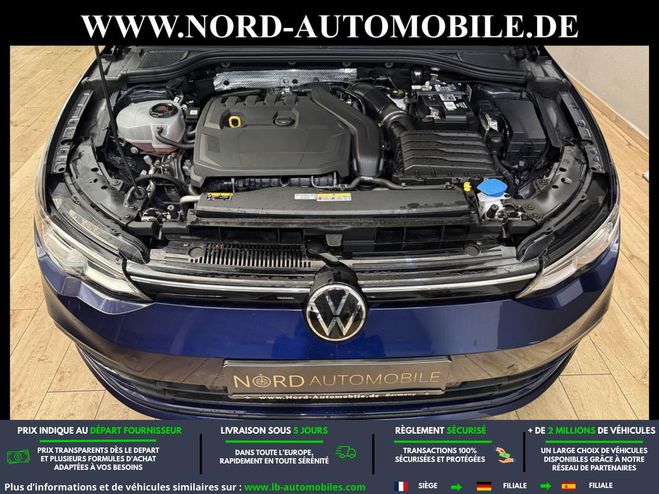 Volkswagen Golf 1.5 eTSI 130 BVA Bleu M�tallique de 2023