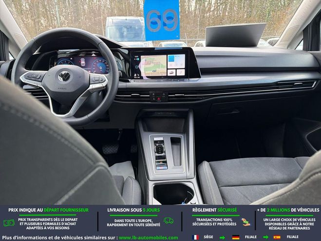 Volkswagen Golf 1.5 eTSI 130 BVA Gris de 2021