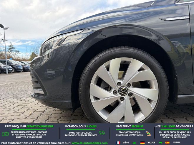 Volkswagen Golf 1.5 eTSI 130 BVA Gris de 2021