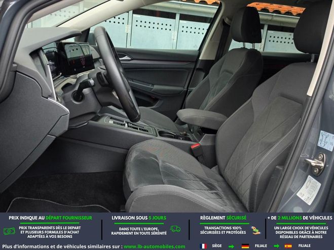 Volkswagen Golf 1.5 eTSI 130 BVA Gris M�tallique de 2022